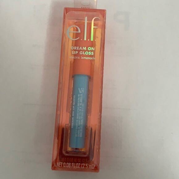 ELF DREAM ON LIP STICK ELECTRIC LEMONADE NEW‎ - Picture 1 of 2